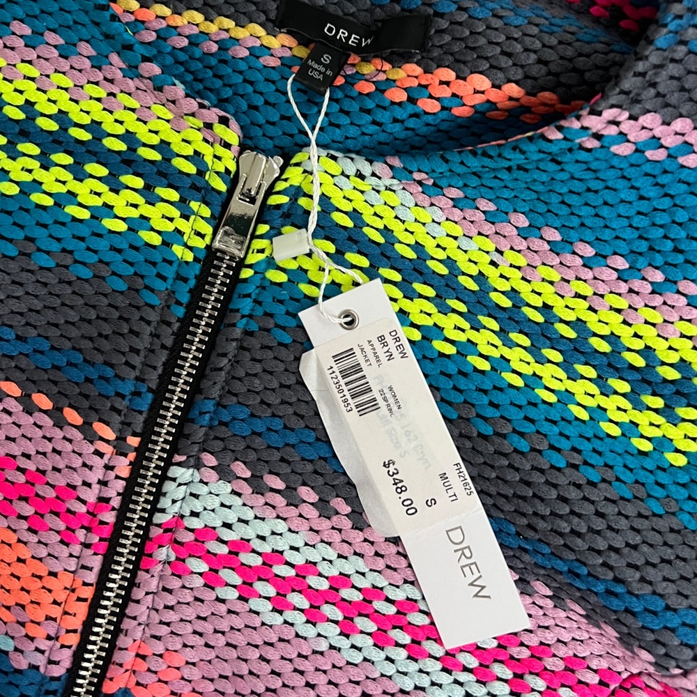 Drew Zip Up Jacket - Picture 9 of 12